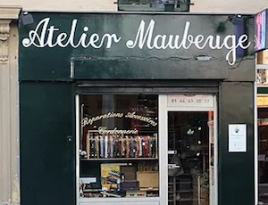 Cordonnerie Maubeuge Paris