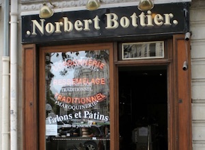 Cordonnerie Nortbet Bottier Paris
