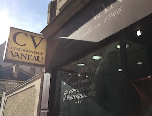 Cordonnerie Vaneau Paris