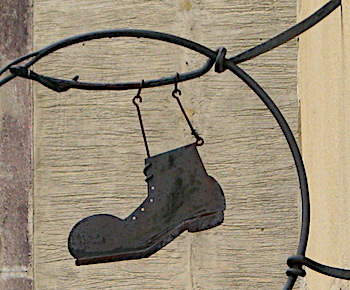 Enseigne Cordonnier Paris