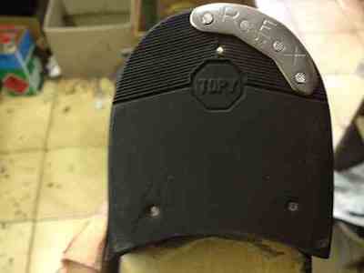 Fer talon on sale chaussure